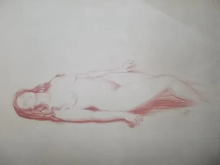 Многоэкземплярное Произведение Mary Darbour - Femme nue