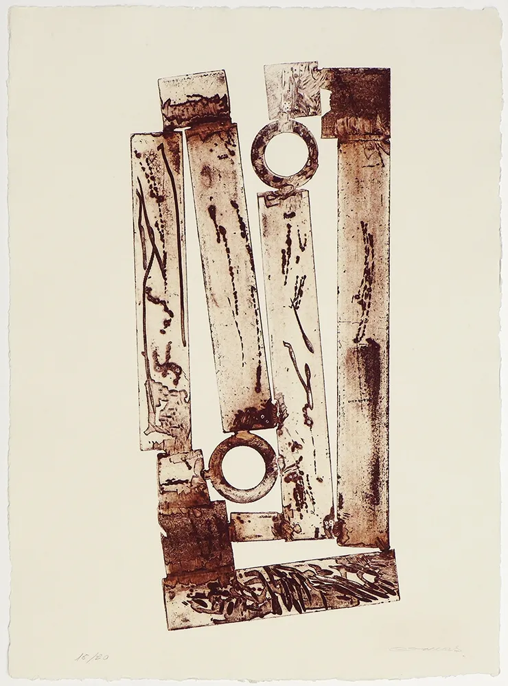 Гравюра Más - Sin Título