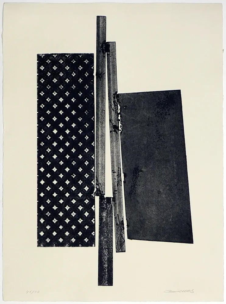 Гравюра Más - Sin Título