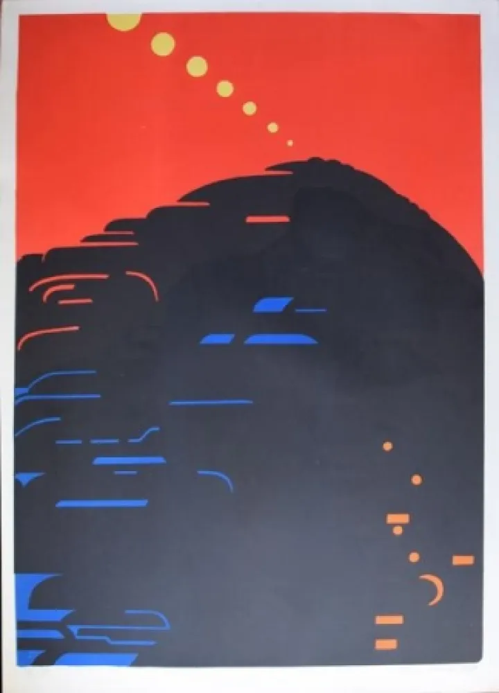 Литография Maselli - Senza titolo