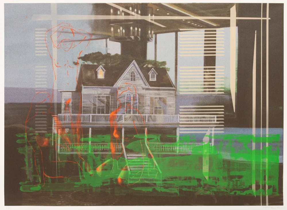 Литография Masmonteil - Bathing Beauties