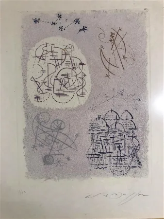 Многоэкземплярное Произведение Masson - Abstract composition II, ca.