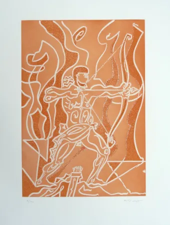 Офорт Masson - Arc