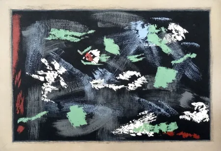 Литография Masson - Arthur Rimbaud : Une saison en Enfer