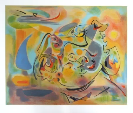 Литография Masson - Aurore