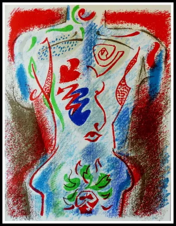 Литография Masson - BUSTE