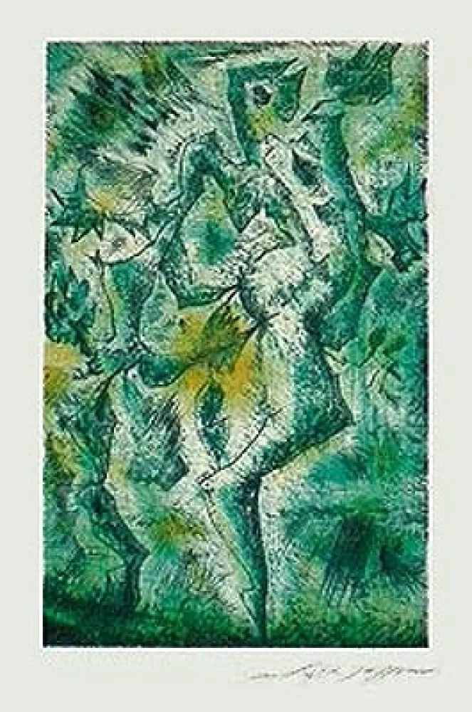 Офорт Masson - Caprice Villageaois