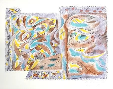 Литография Masson - Composition