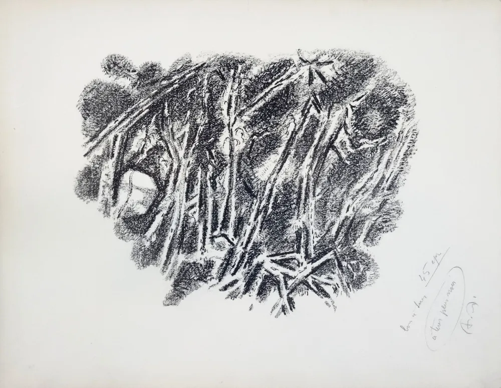 Литография Masson - Composition