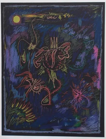 Литография Masson - Composition, ca. 