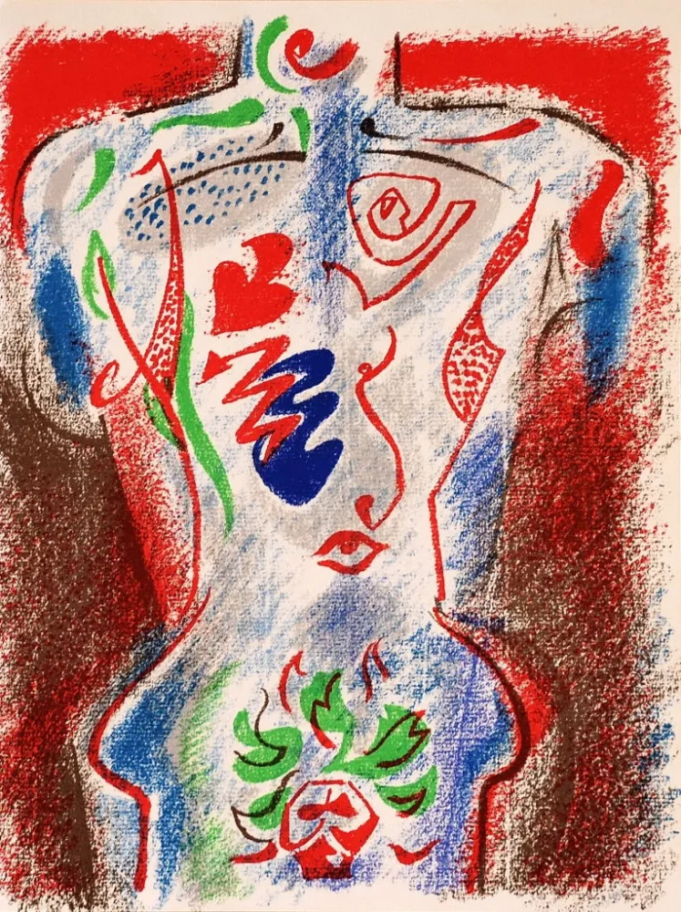 Литография Masson - Cupidon