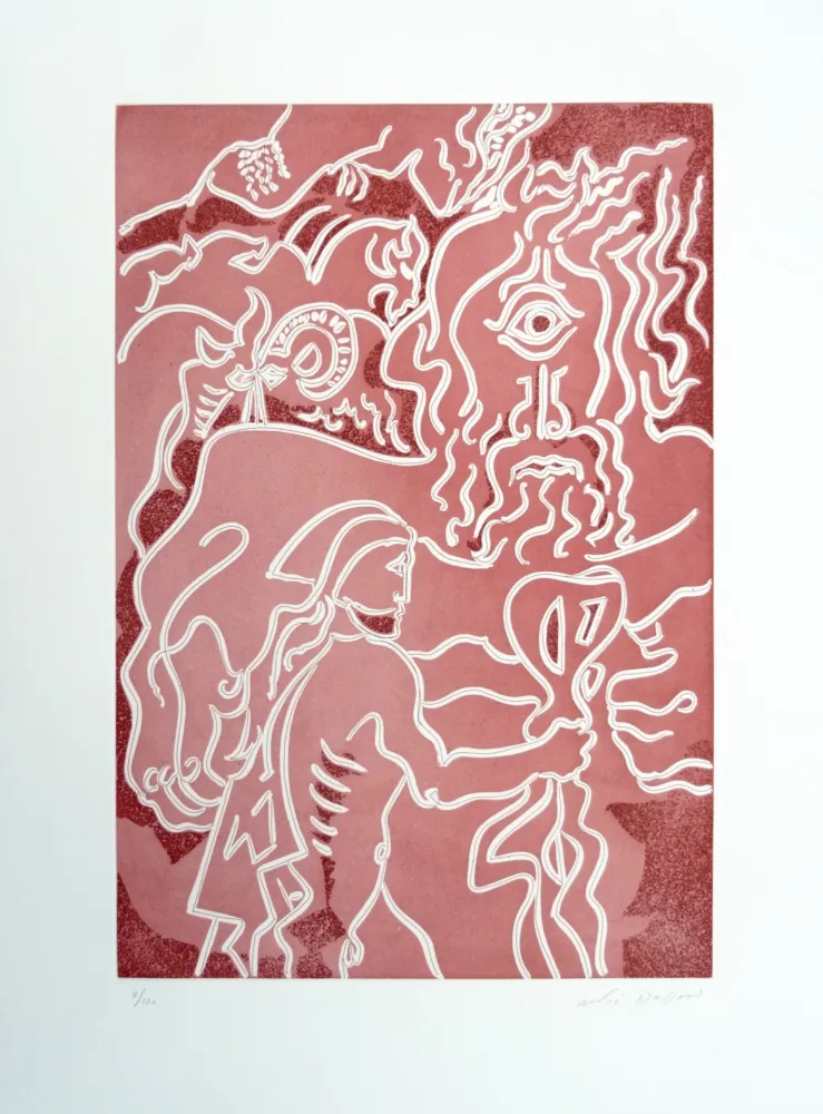 Офорт Masson - Cyclope