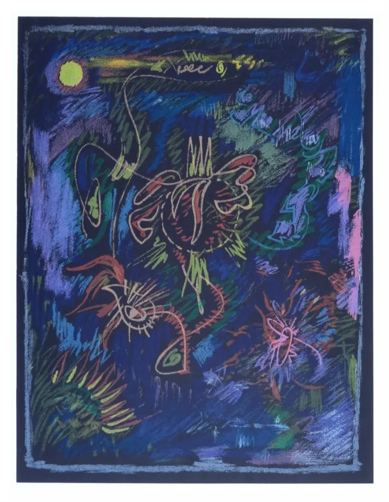 Литография Masson - Danse de tournesols