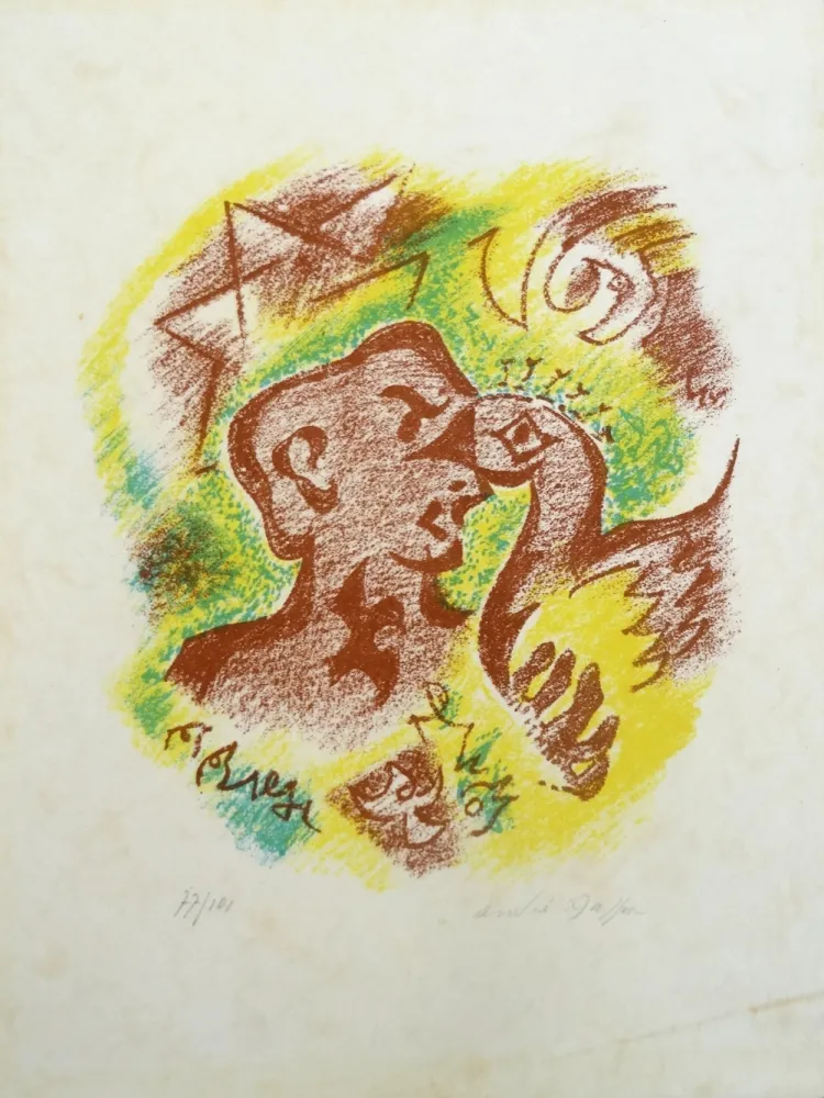 Литография Masson - Figure