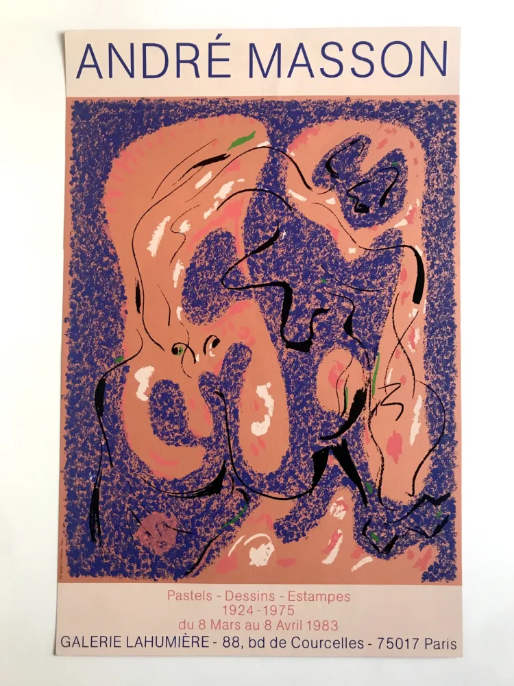 Сериграфия Masson - Galerie Lahumière