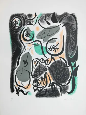 Литография Masson - Hespéride