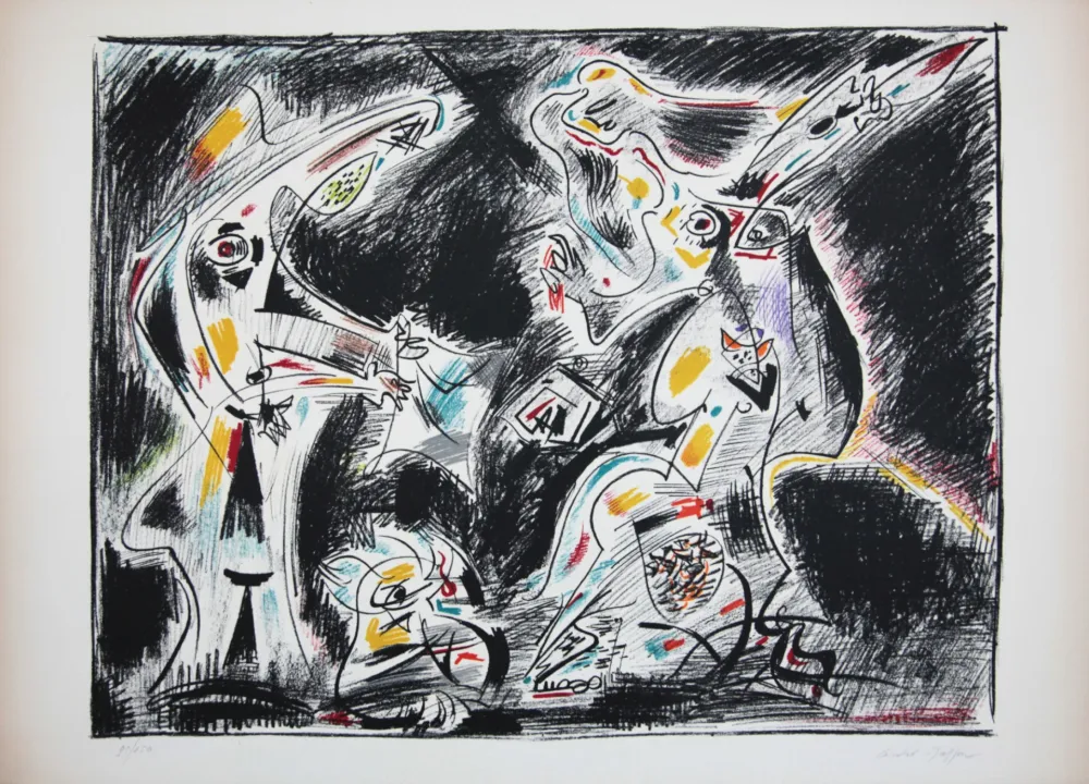 Литография Masson - Judith