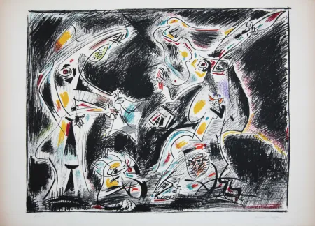 Литография Masson - Judith