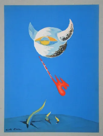 Литография Masson - La lune