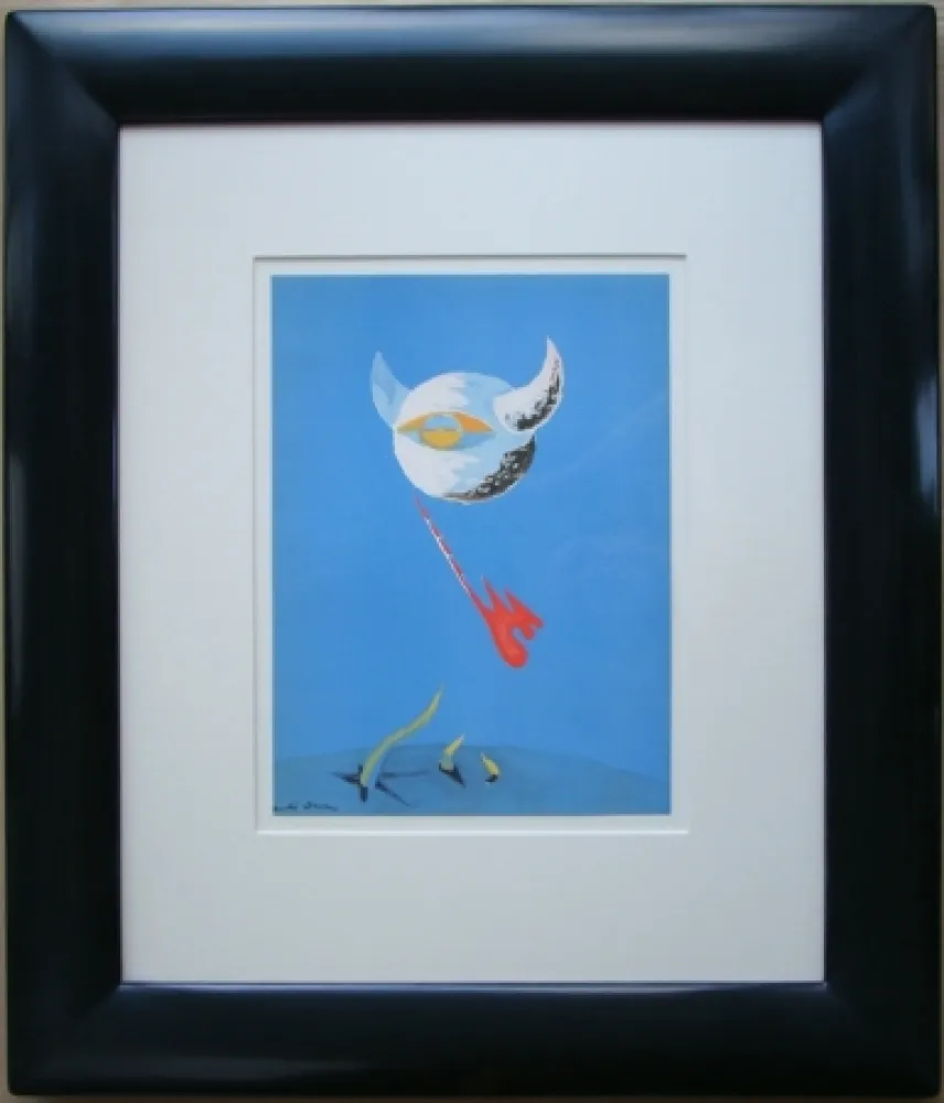 Литография Masson - La Lune