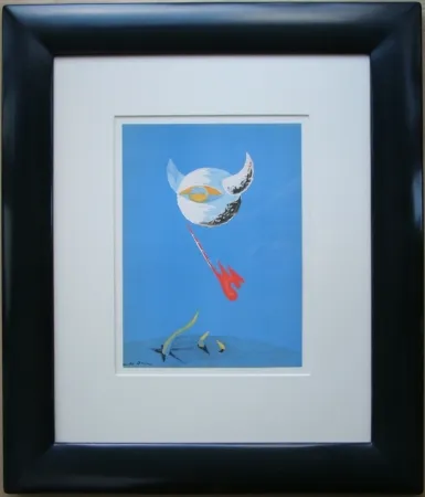 Литография Masson - La Lune