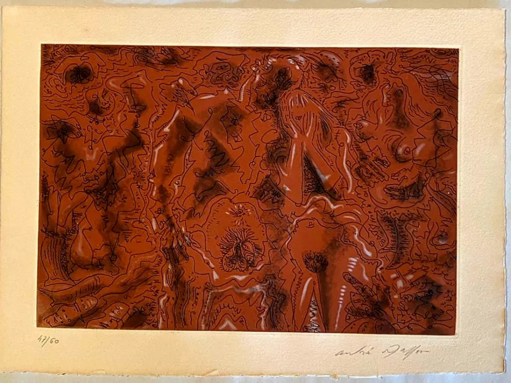 Многоэкземплярное Произведение Masson - Le mort