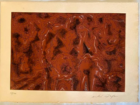 Многоэкземплярное Произведение Masson - Le mort