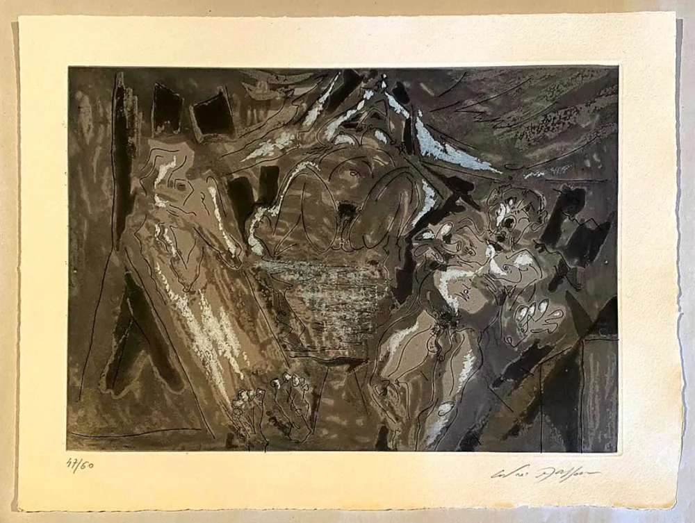 Многоэкземплярное Произведение Masson - Le mort