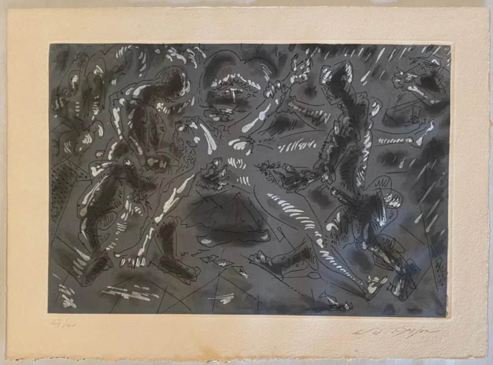 Многоэкземплярное Произведение Masson - Le mort