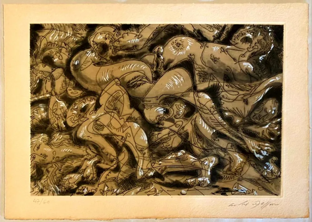 Многоэкземплярное Произведение Masson - Le mort