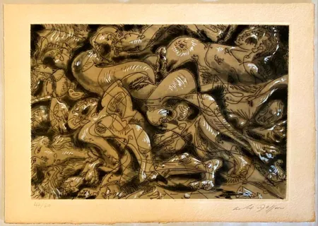 Многоэкземплярное Произведение Masson - Le mort