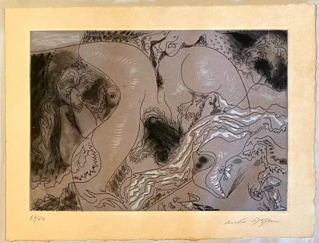 Многоэкземплярное Произведение Masson - Le mort