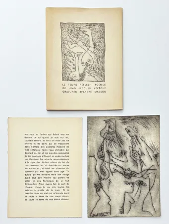 Иллюстрированная Книга Masson - Le temps réfléchi