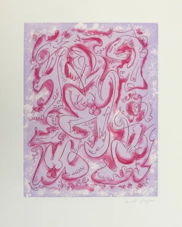 Офорт Masson - L’émerveillé merveilleux