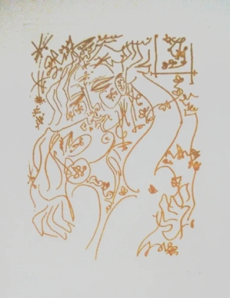 Офорт И Аквитанта Masson - Les europhages 