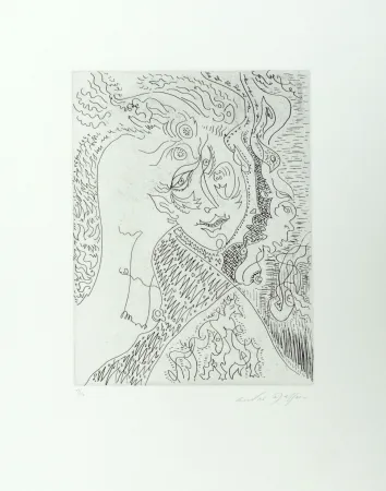 Офорт Masson - Lilith