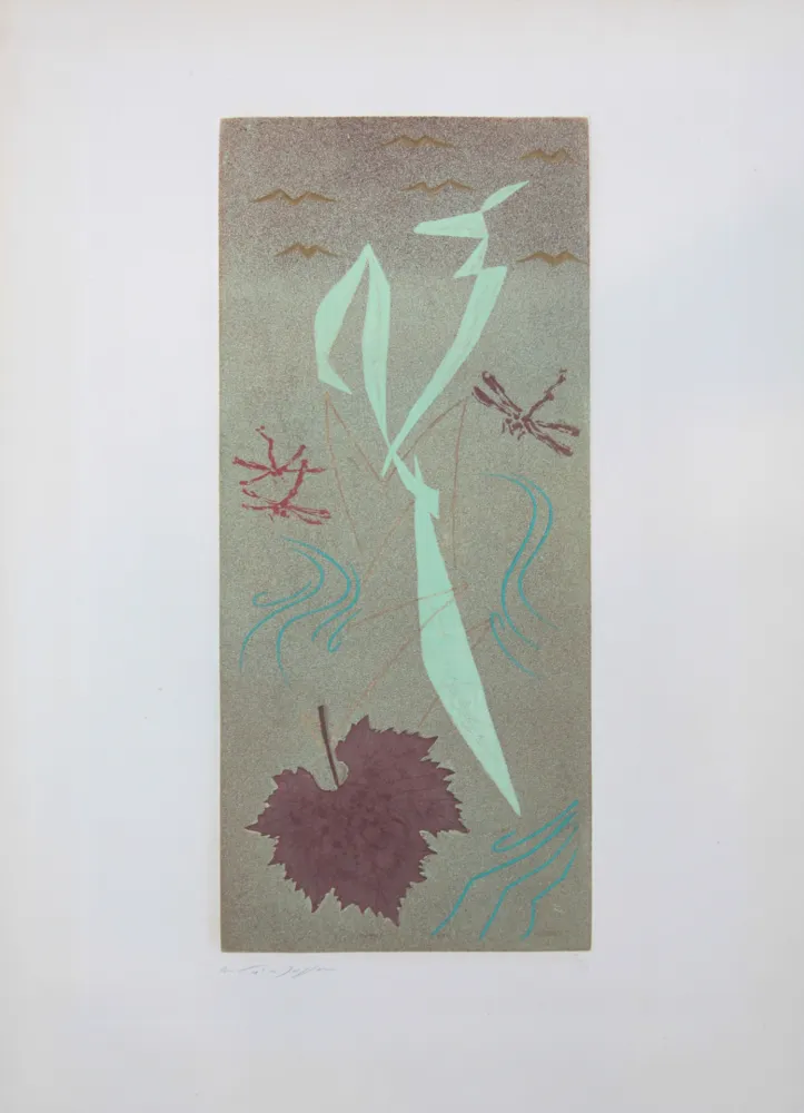 Офорт Masson - Mante