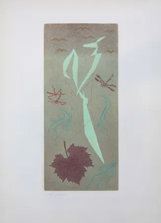 Офорт Masson - Mante