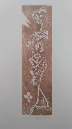 Офорт И Аквитанта Masson - Méta.Morphoses