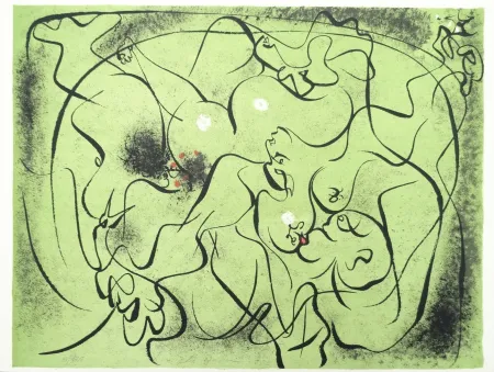 Литография Masson - Mytho