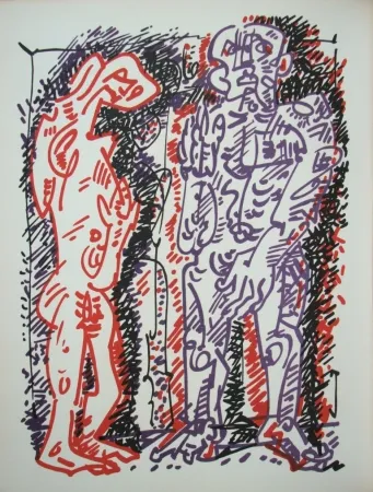 Литография Masson - Oaristys