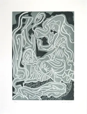 Офорт Masson - Pénélope