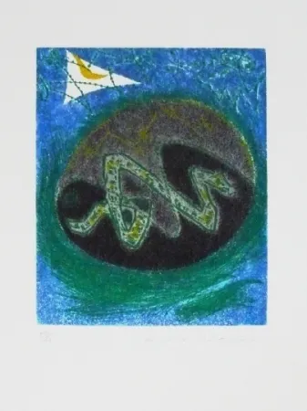 Литография Masson - Pour S POL ROUX