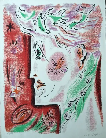 Литография Masson - Profil