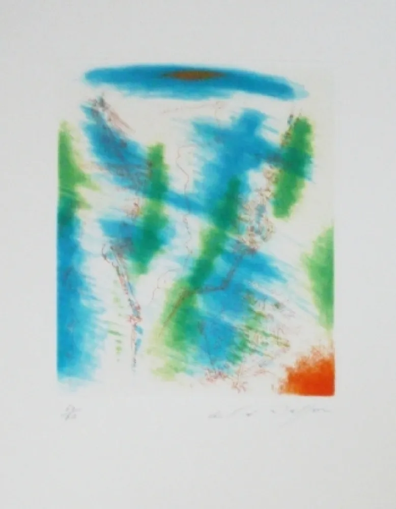 Офорт И Аквитанта Masson - Saint Pol Roux 2