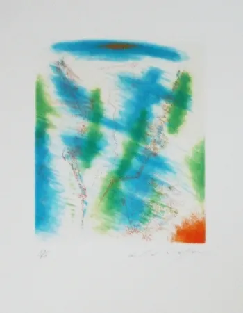 Офорт И Аквитанта Masson - Saint Pol Roux 2