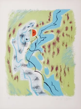 Литография Masson - Salon de Mai