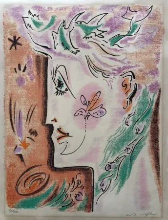 Литография Masson - Sans titre