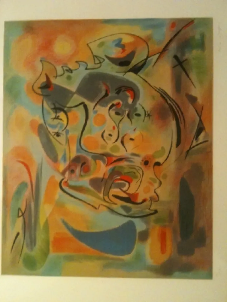 Литография Masson - Sans titre