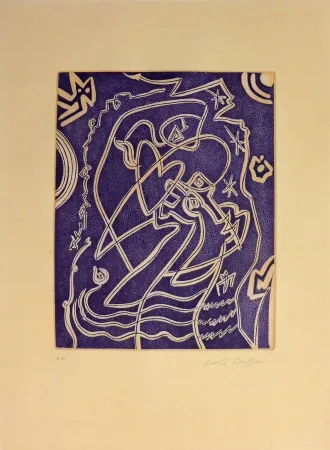 Гравюра Masson - Sans titre